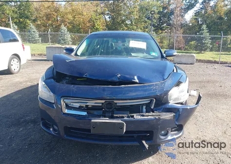 2013 Nissan Maxima 3.5 Sv from USA, damaged, VIN 1N4AA5AP2DC810461